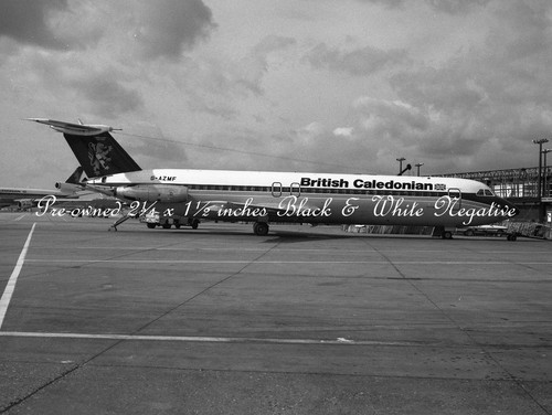 British caledonian bac - british,
