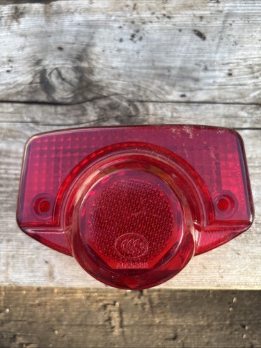 Rear light plastic cover - plastic, for