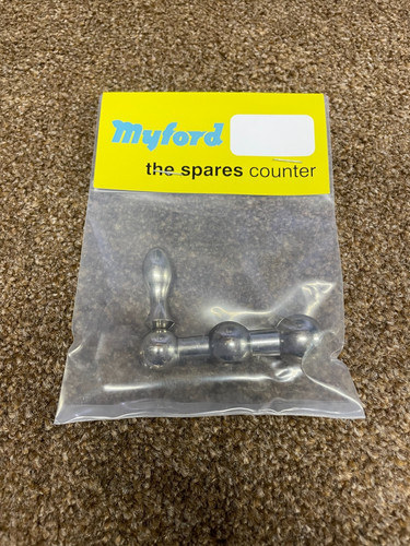 Myford chrome ball handle - myford,