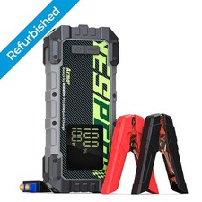 YESPER 4000A Car Jump Starter Jumper Box Power Bank Battery Charger 24000mAh