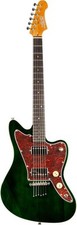 JJ350 Electric Guitar - Green Guitar Jet Guitars