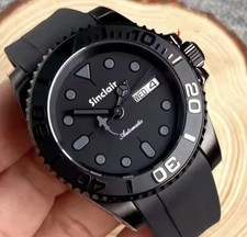 Sinclair Watches - Stealth Shark - 40mm Seiko Automatic Dive Watch - Luxury Box