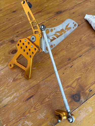 Harris rearsets for 1992 - harris,