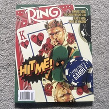 The Ring magazine April 2026