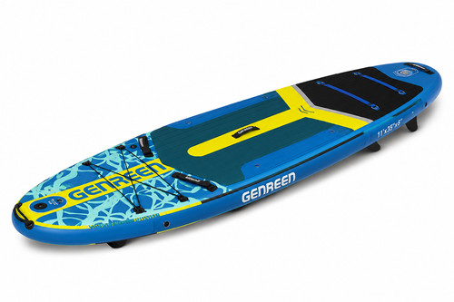 Genreen inflatable stand - 11',