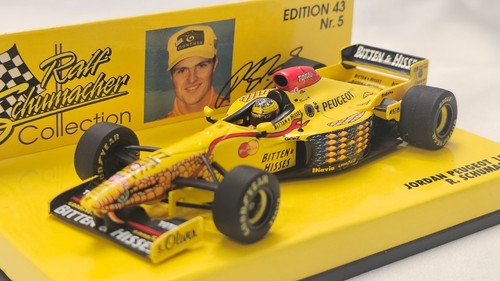 Ralf schumacher 1997 jordan - schumacher,