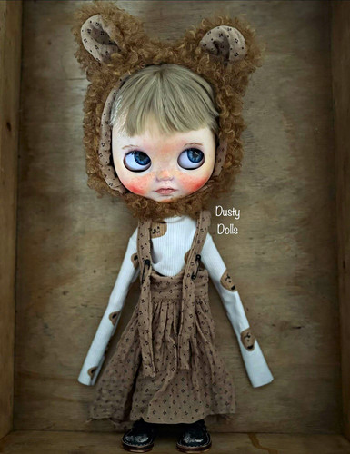 Blythe outfit bear - ~, set
