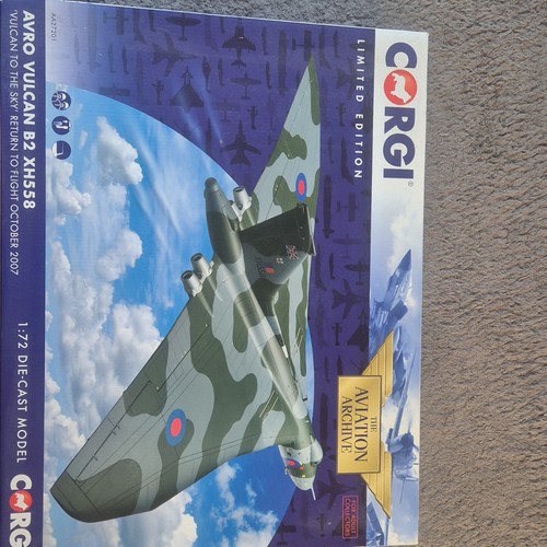 Corgi aviation archive avro - archive,