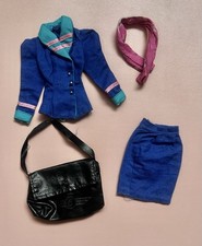 ? Sindy ? 1992 Vintage Options Collection Doll Air Hostess Outfit
