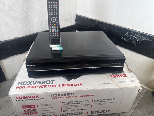 Toshiba rdxv59dtkb2 vhs dvd - to,