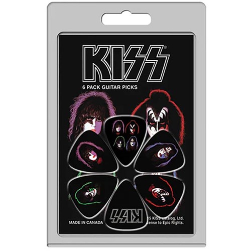 Kiss plectrum pack - plectrum,