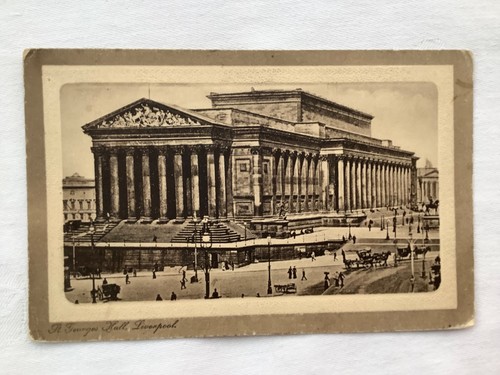 Georges hall liverpool - st.,