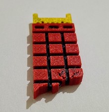 🔥Terminator T-800 CPU Brain Chip – Life-Size Prop Replica 3D Printed🔥