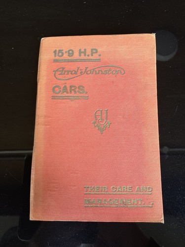 Arrol johnston car - hp,