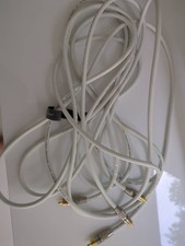 Van Damme XKE OFC Phono Interconnect RCA cable - GOLD plug 3m