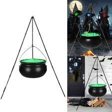 Large Halloween Witch Cauldron