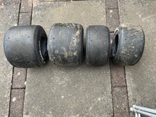 Maxxis Slicks White Tyres