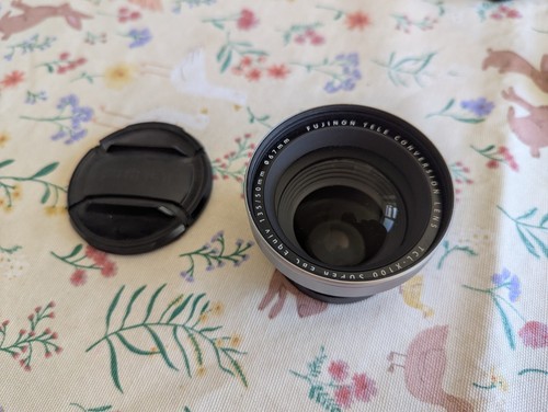 Fujifilm tcl x100 - fujifilm, silver