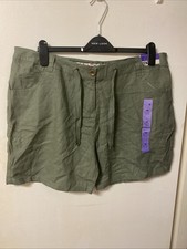 Primark Khaki Chino Shorts