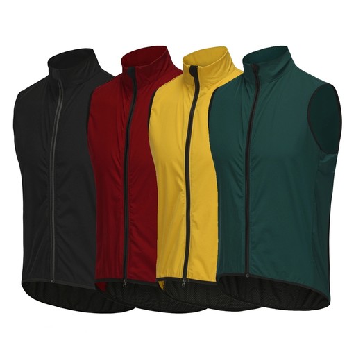 Men cycling gilet - men's,