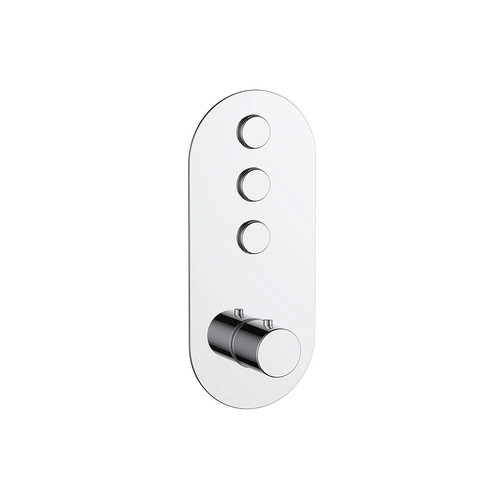 Concealed thermostatic shower - concealed,