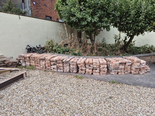 Reclaimed late victorian clay - victorian,