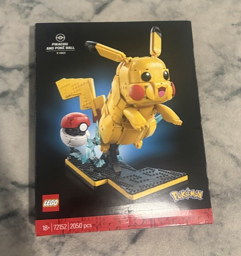 Lego pokemon pikachu and poke - pokemon,