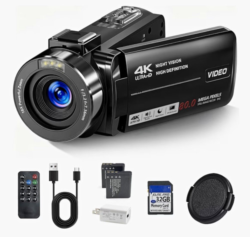 Ultra handheld camcorder - 4k,