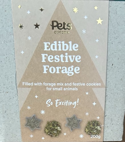 Pets home edible festive - home,