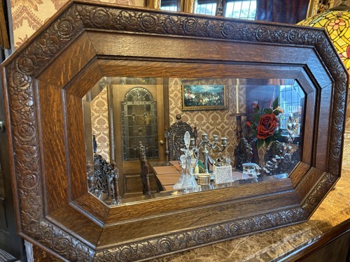 Rare antique victorian eched - rare,