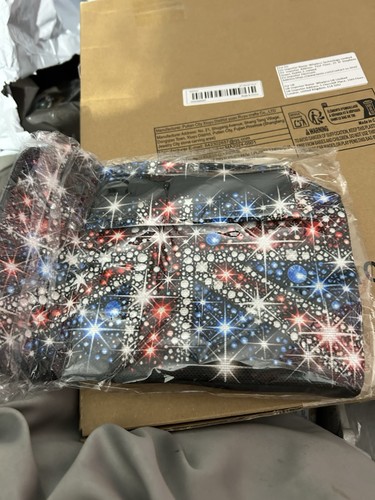 Sparkly union jack - sparkly,