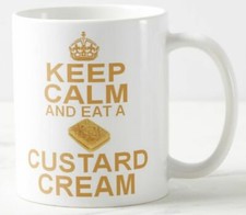 KEEP CALM AND EAT A CUSTARD
