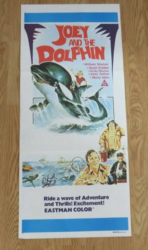 Joey and the - and, dolphin