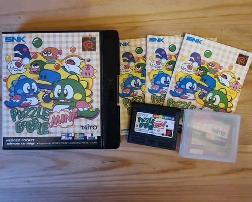 Puzzle bobble mini - bobble, geo