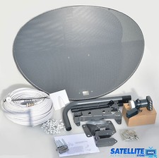 80cm Zone 2 satellite dish &
