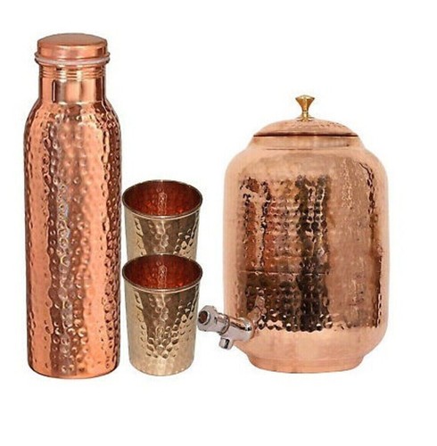 Pure copper water - pure,