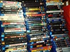 Blu Ray Random Bundle x 16 - 1 x Steelbook, 2 x 3D, 1 x 4K * See Description *