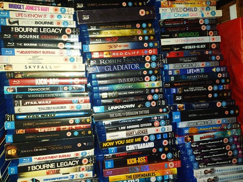 Blu ray mystery bundle - blu,