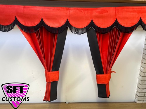 Dutch style truck curtains - style,