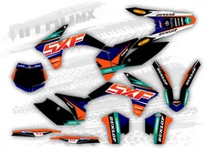 NitroMX Graphic Kit for KTM SX