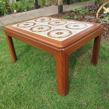 G Plan Teak Coffee Table With