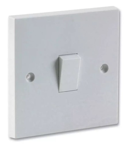Way single light switch - way,
