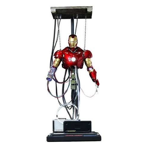 Hot toys 909185 iron man - iron,