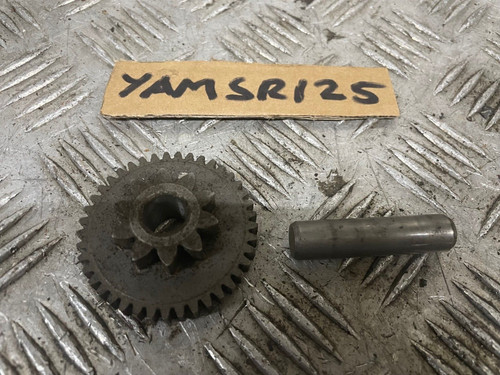Yamaha sr125 starter gear and - yamaha,
