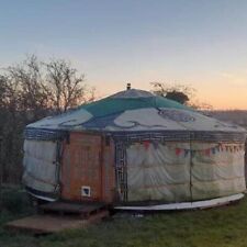 Traditional Authentic Mongolian Yurt, 22 foot 