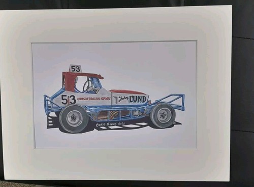 Brisca stock car print - brisca, of