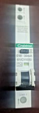 Crabtree C10 30A Consumer Unit Distribution Board Electrics Breaker 61/C11030
