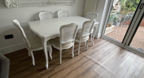 Laura ashley extendable dining - laura,