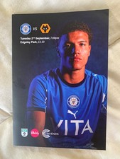 Stockport County v Wolverhampton Wanderers Under 21s 2025