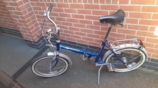 Sovereign Folding Bike